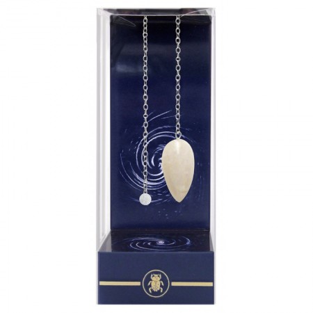 Classic Rose Quartz Pendulum Švytuoklė Lo Scarabeo